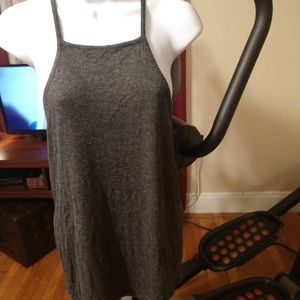 Zenana Outfitters gray tank top size small